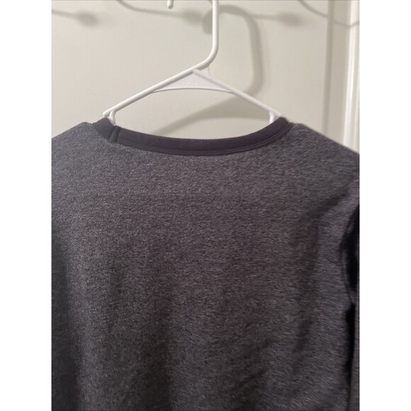 Athletic Works Boys Sweatshirt Heather Black Size XL (14-16) - Picture 9 of 12